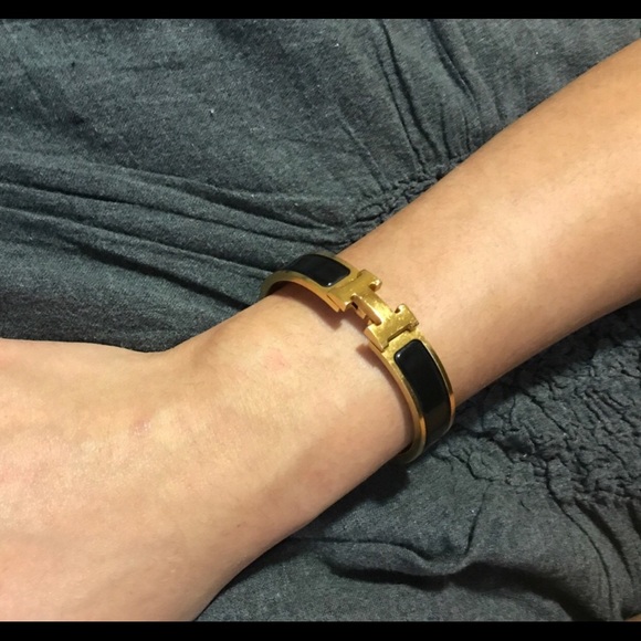 Hermes clic clac Bracelet - Picture 5 of 6